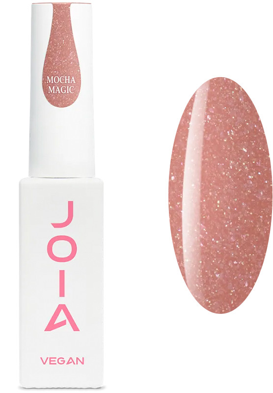 Рідкий гель для укріплення та моделювання PolyLiquid gel Mocha Magic JOIA vegan, 8 мл