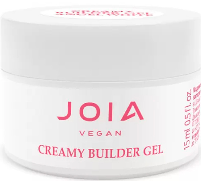 Моделирующий гель Creamy Builder Gel Angel White JOIA vegan, 15 мл