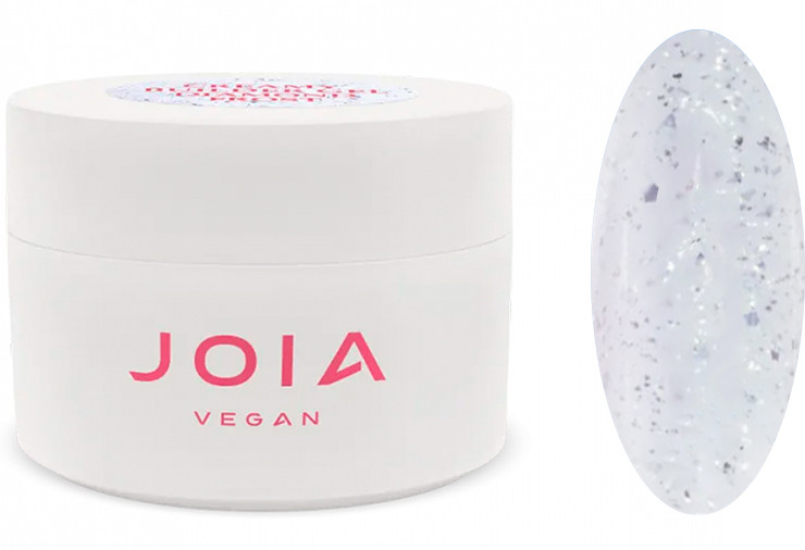 Моделюючий гель Creamy Builder Gel Diamond Frost JOIA vegan, 15 мл