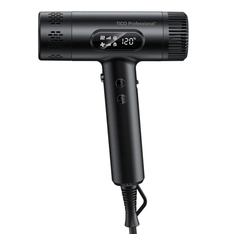 Фен TICO Hyper Sonic Compact 2000W black 