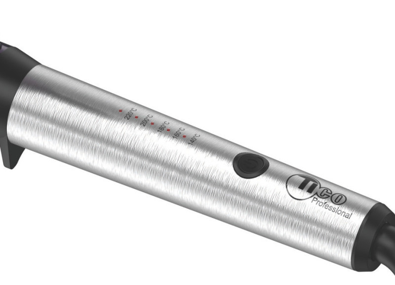 Плойка для волос TICO Nano Titanium Glitter Lilla 25 мм  Фото 2 