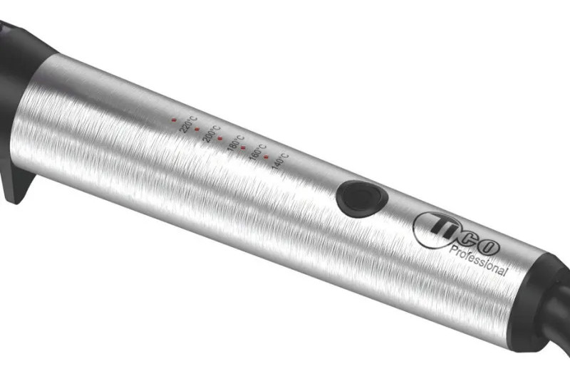 Плойка для волос TICO Nano Titanium Glitter Lilla 32 мм  Фото 2 
