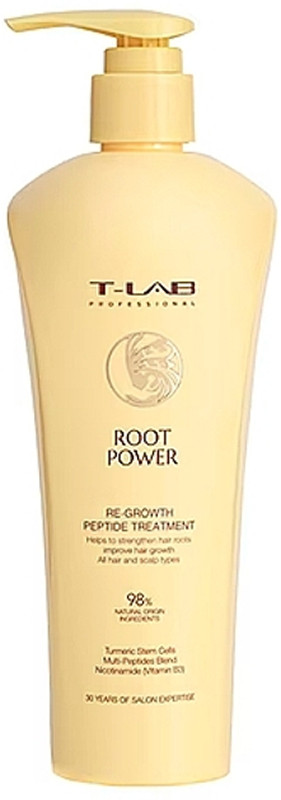 Кондиціонер-маска для волосся з пептидами Root Power Re-Growth Peptide T-LAB Professional, 300 мл