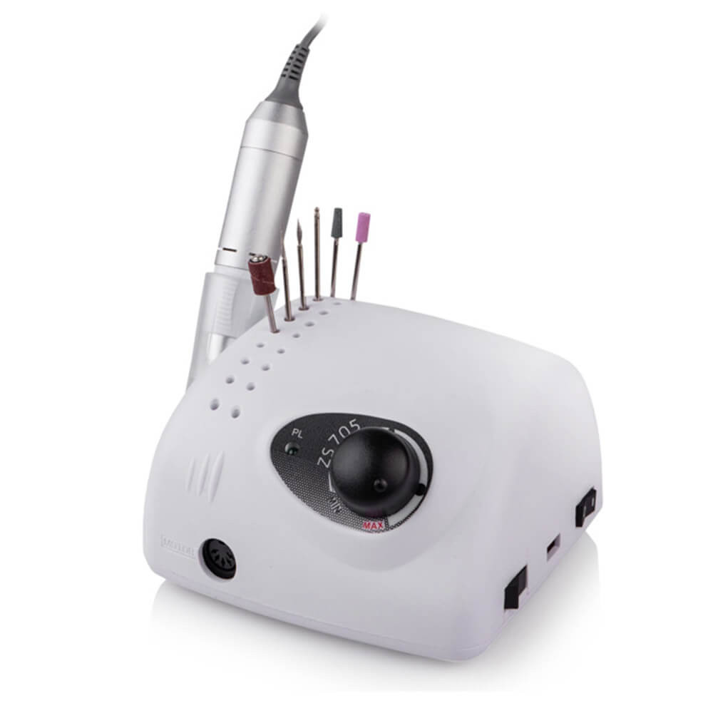 Фрезер Bucos ZS-705 Professional (65W/35000 обертів)білий на beauty-prof.com Фрезер Bucos ZS-705 Professional (65W/35000 обертів)білий