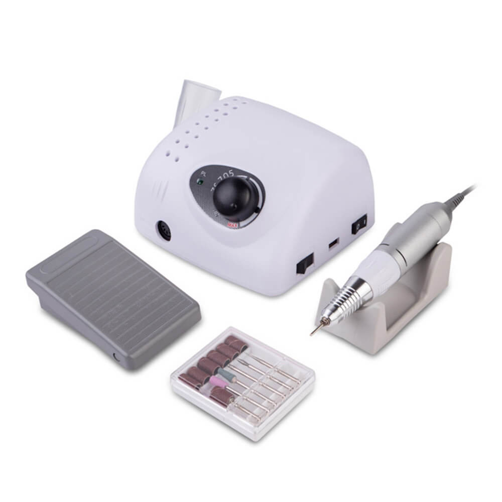 Фрезер Bucos ZS-705 Professional (65W/35000 обертів)білий на beauty-prof.com Фото 4 Фрезер Bucos ZS-705 Professional (65W/35000 обертів)білий Фото 4