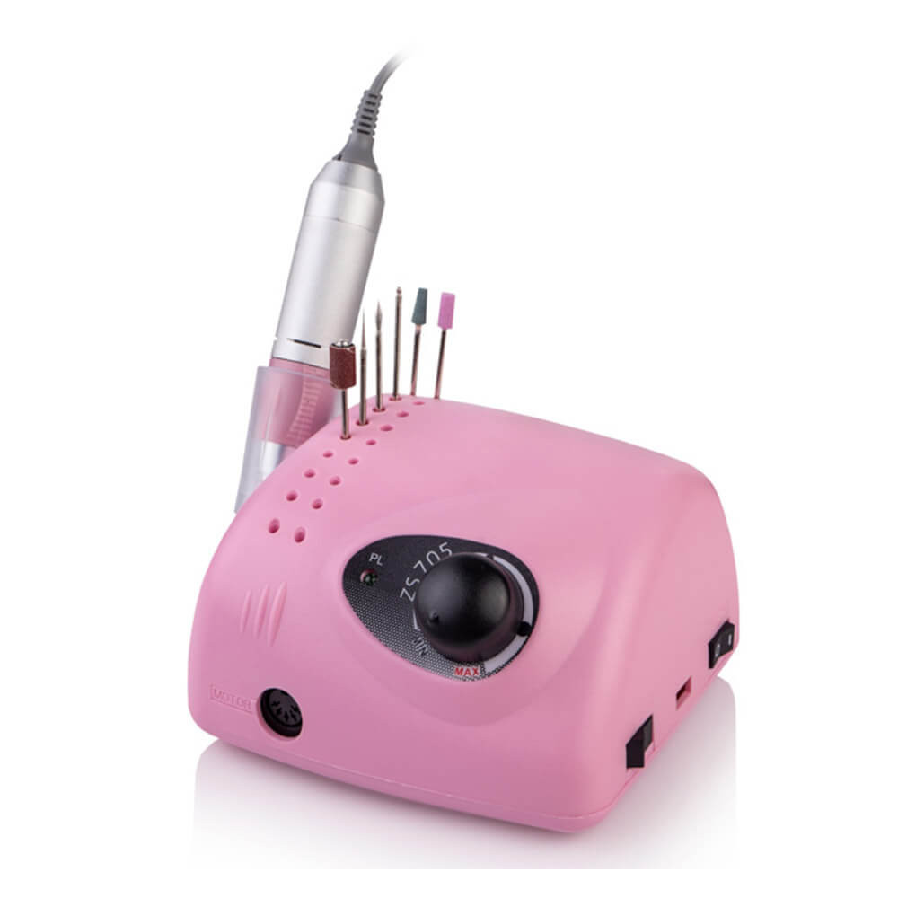 Фрезер Bucos ZS-705 Professional (65W/35000 обертів) рожевий