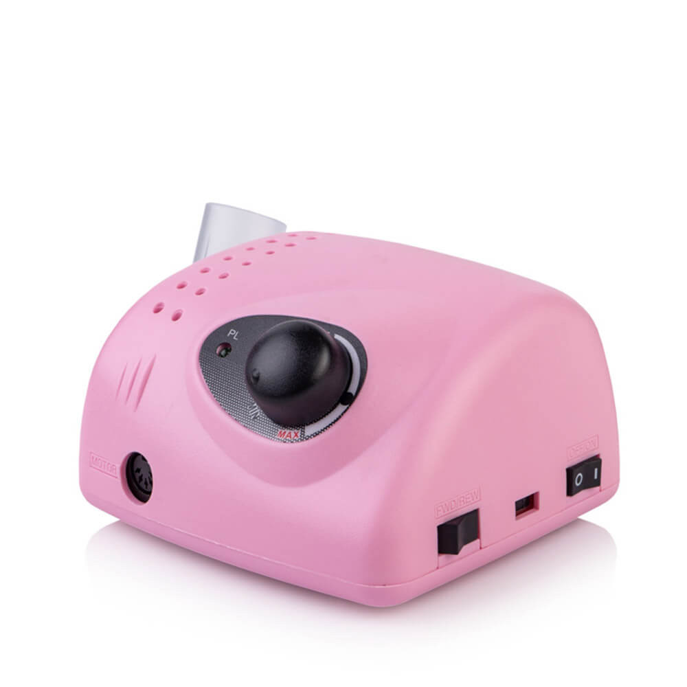 Фрезер Bucos ZS-705 Professional (65W/35000 обертів) рожевий  Фото 3 