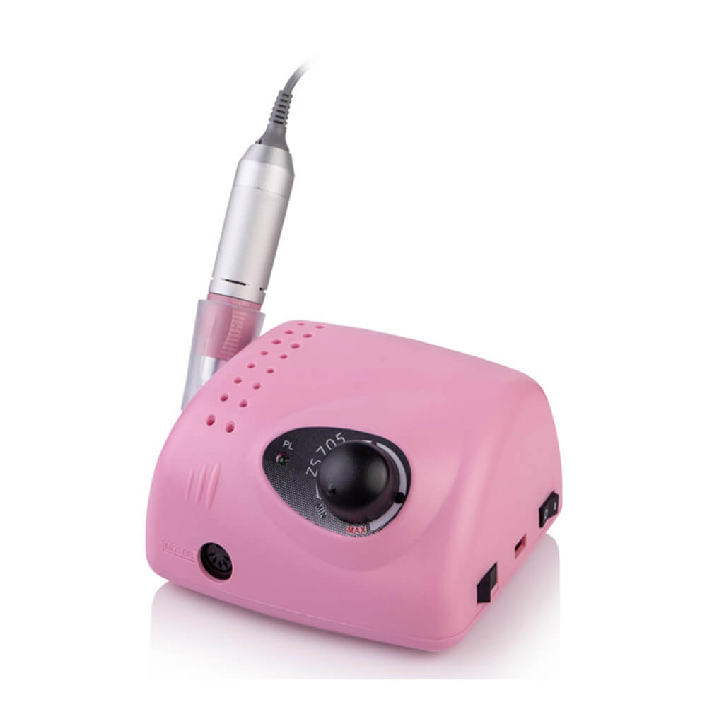 Фрезер Bucos ZS-705 Professional (65W/35000 обертів) рожевий  Фото 4 