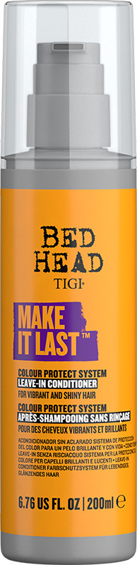 Незмивний кондиціонер для захисту фарбованого волосся Make it Last Tigi, 200 мл 