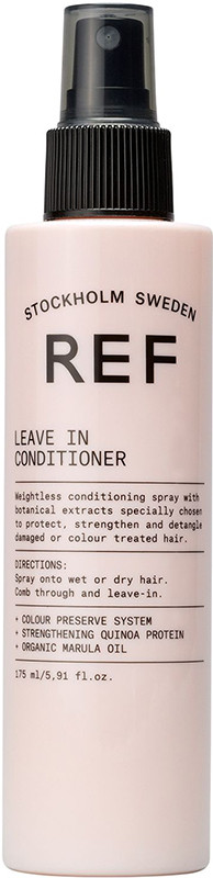 Несмываемый кондиционер для волос Leave in Conditioner REF, 175 мл