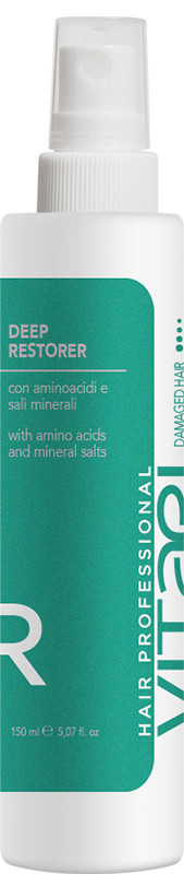 Засiб глибоко вiдновлюючий для дуже пошкодженного волосся VITAEL DAMAGED HAIR DEEP RESTORER, 150 мл