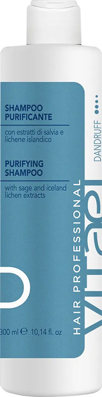 Шампунь очищуючий проти лупи VITAEL DANDRUFF PURIFYING SHAMPOO, 300 мл