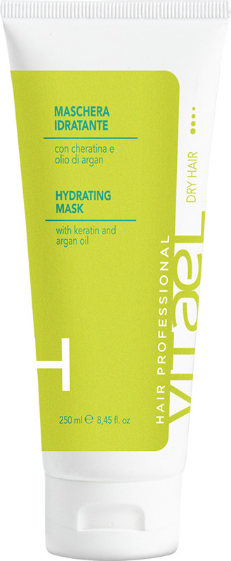 Маска увлажняющая VITAEL DRY HAIR HYDRATING MASK, 250 мл