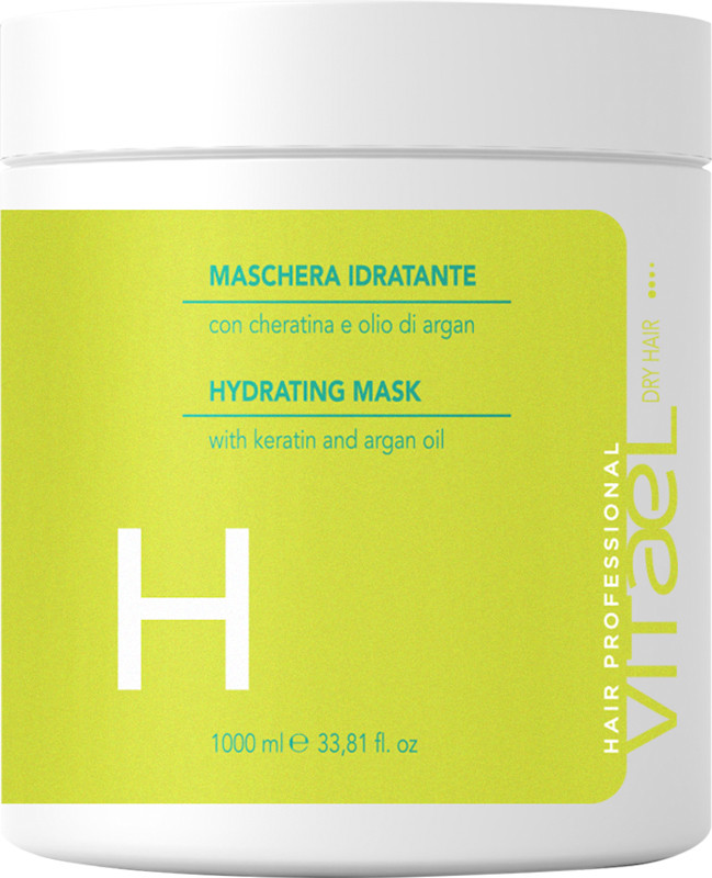 Маска увлажняющая VITAEL DRY HAIR HYDRATING MASK, 1000 мл