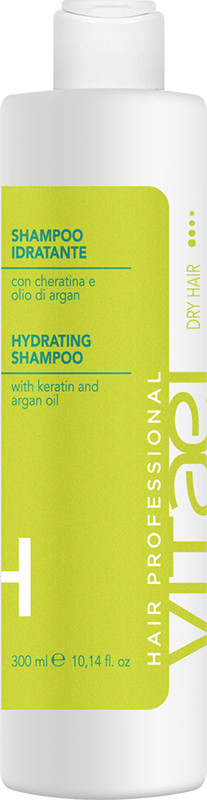Шампунь зволожуючий VITAEL DRY HAIR HYDRATING SHAMPOO, 300 мл