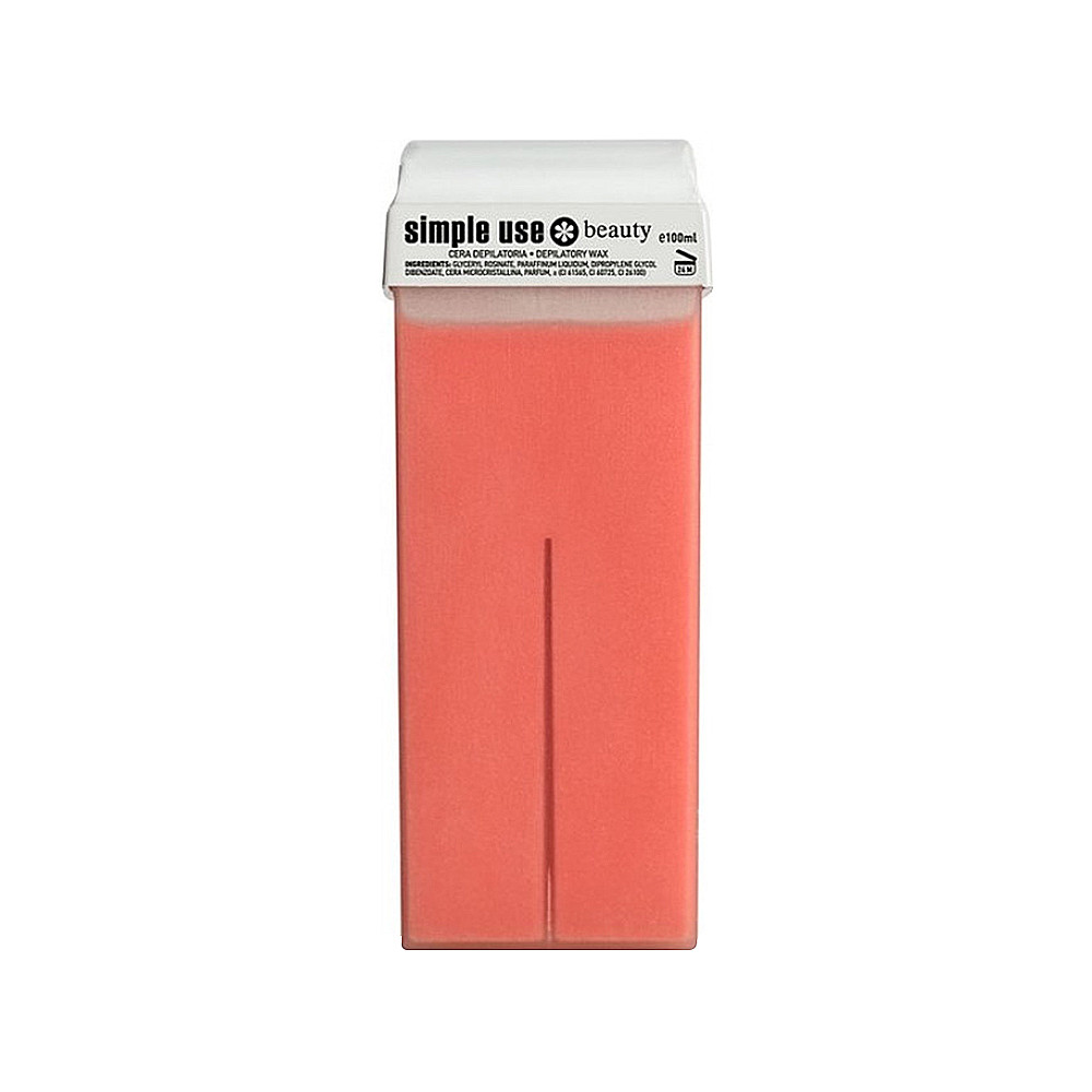 Воск для депиляции в картридже Роза Simple Use, 100 мл