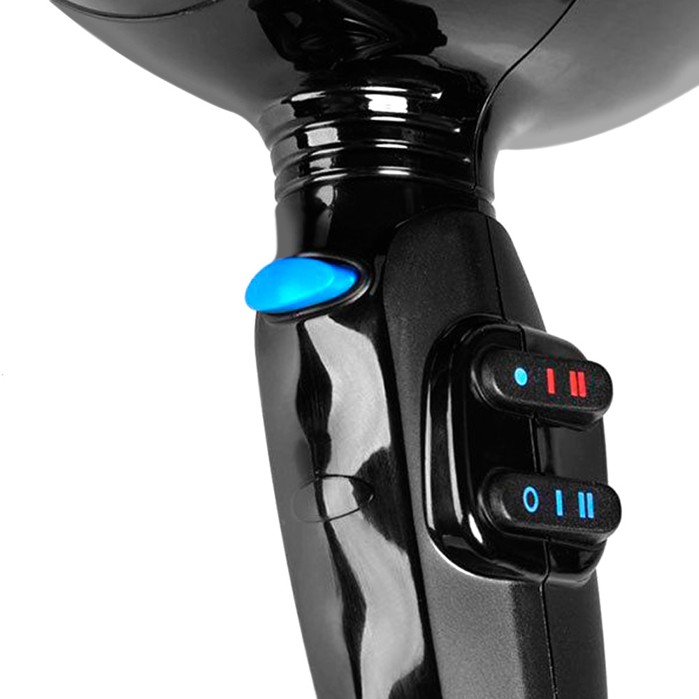 Фен для волосся BaByLiss Prodigio ION Black BAB6730IRE  Фото 2 