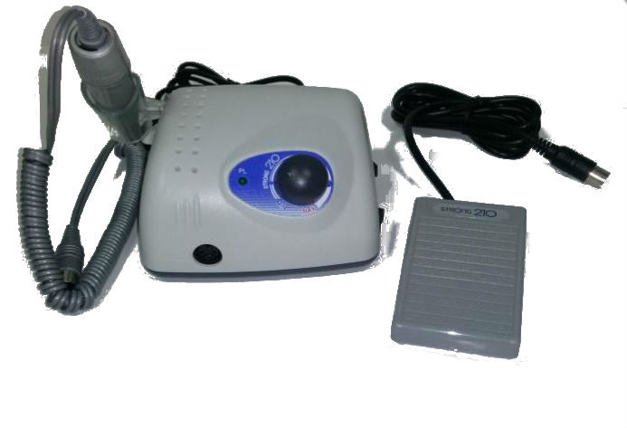 Фрезер Strong - 210  35000/65  W ручка 107 реостат педаль*