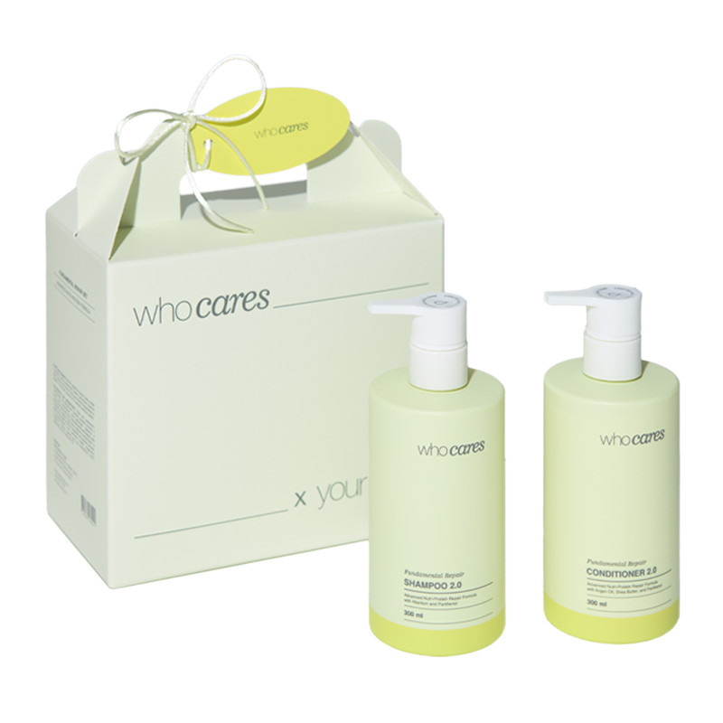 Набір засобів для волосся Fundamental Repair 2.0 Hair Set Who Cares на beauty-prof.com Набір засобів для волосся Fundamental Repair 2.0 Hair Set Who Cares