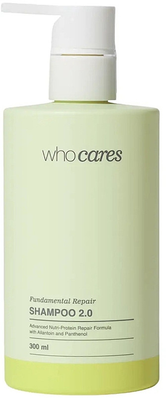 Набір засобів для волосся Fundamental Repair 2.0 Hair Set Who Cares на beauty-prof.com Фото 2 Набір засобів для волосся Fundamental Repair 2.0 Hair Set Who Cares Фото 2