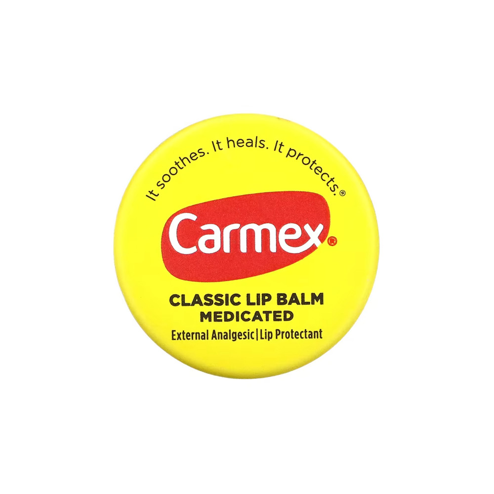 Бальзам для губ лікувальний у баночці Classic Lip Balm Jar 7.5 г Carmex 