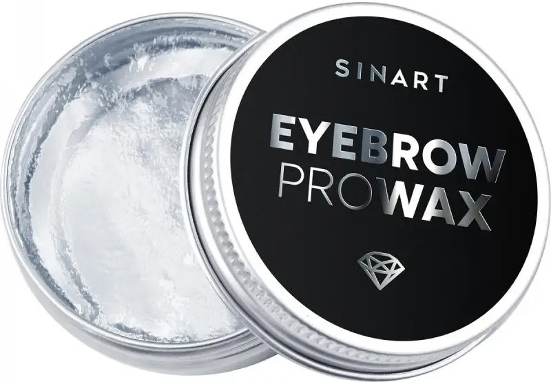 Віск для фіксації брів Eyebrow Pro Wax Crystal Sinart, 15 гр