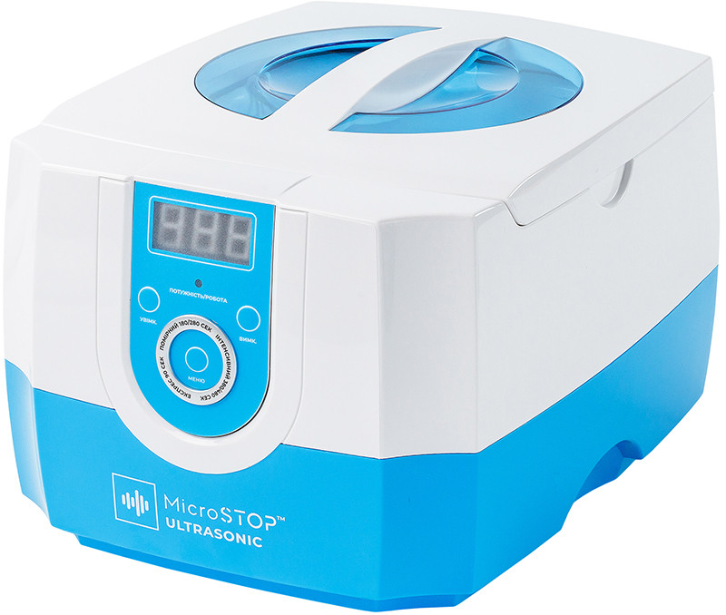 Ультразвукова мийка MICROSTOP MU-PROF на beauty-prof.com Фото 2 Ультразвукова мийка MICROSTOP MU-PROF Фото 2