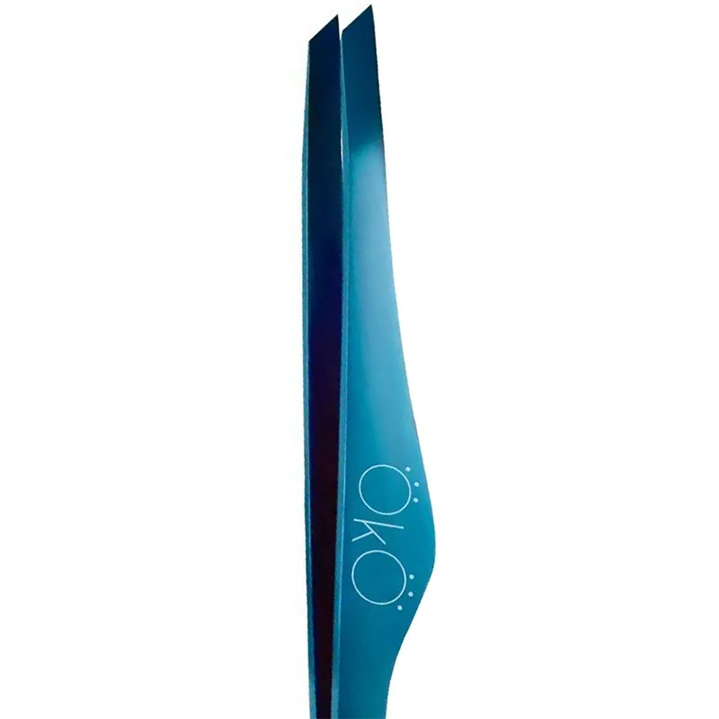 Пинцет для бровей (ручная заточка) Blue Magic Premium OKO на beauty-prof.com Фото 2 Пинцет для бровей (ручная заточка) Blue Magic Premium OKO Фото 2