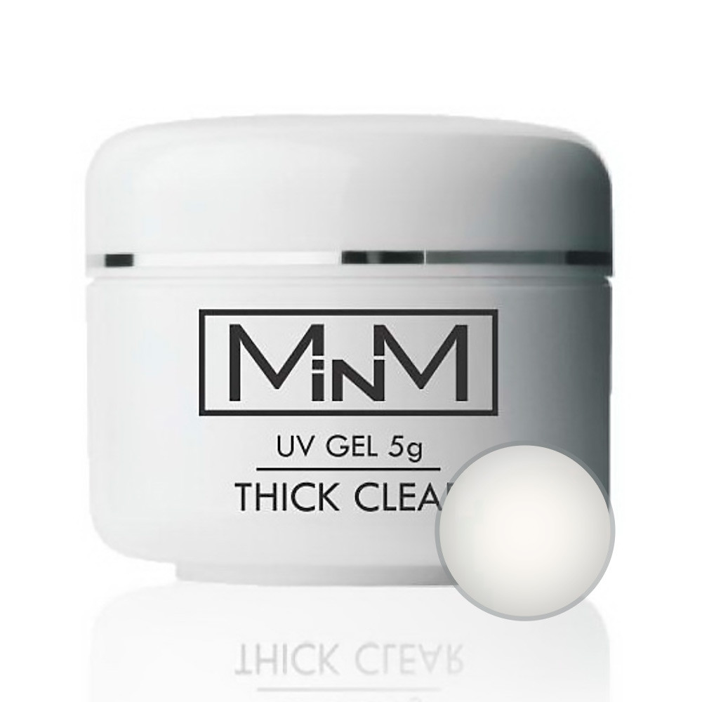 Гель моделюючий прозорий щільний M - in - M Gel Thick Clear, 5 г