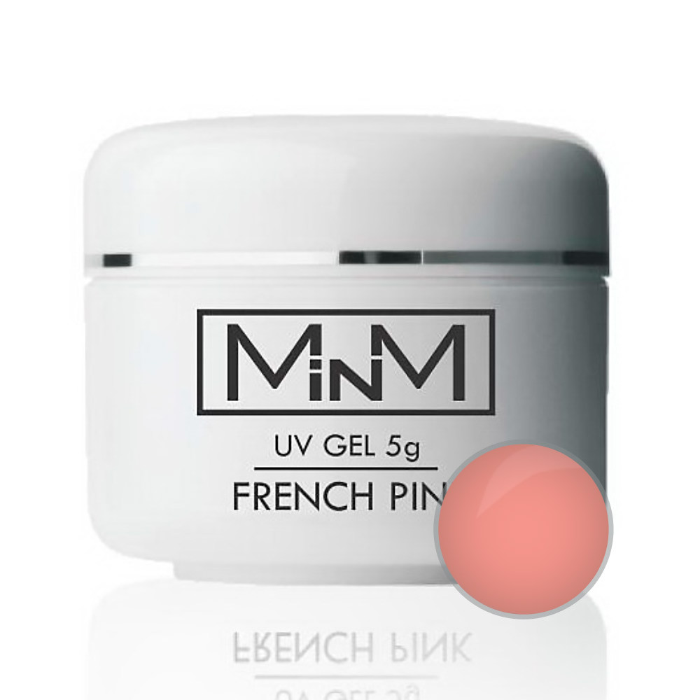 Гель моделюючий рожевий M - in - M Gel French Pink, 5 г