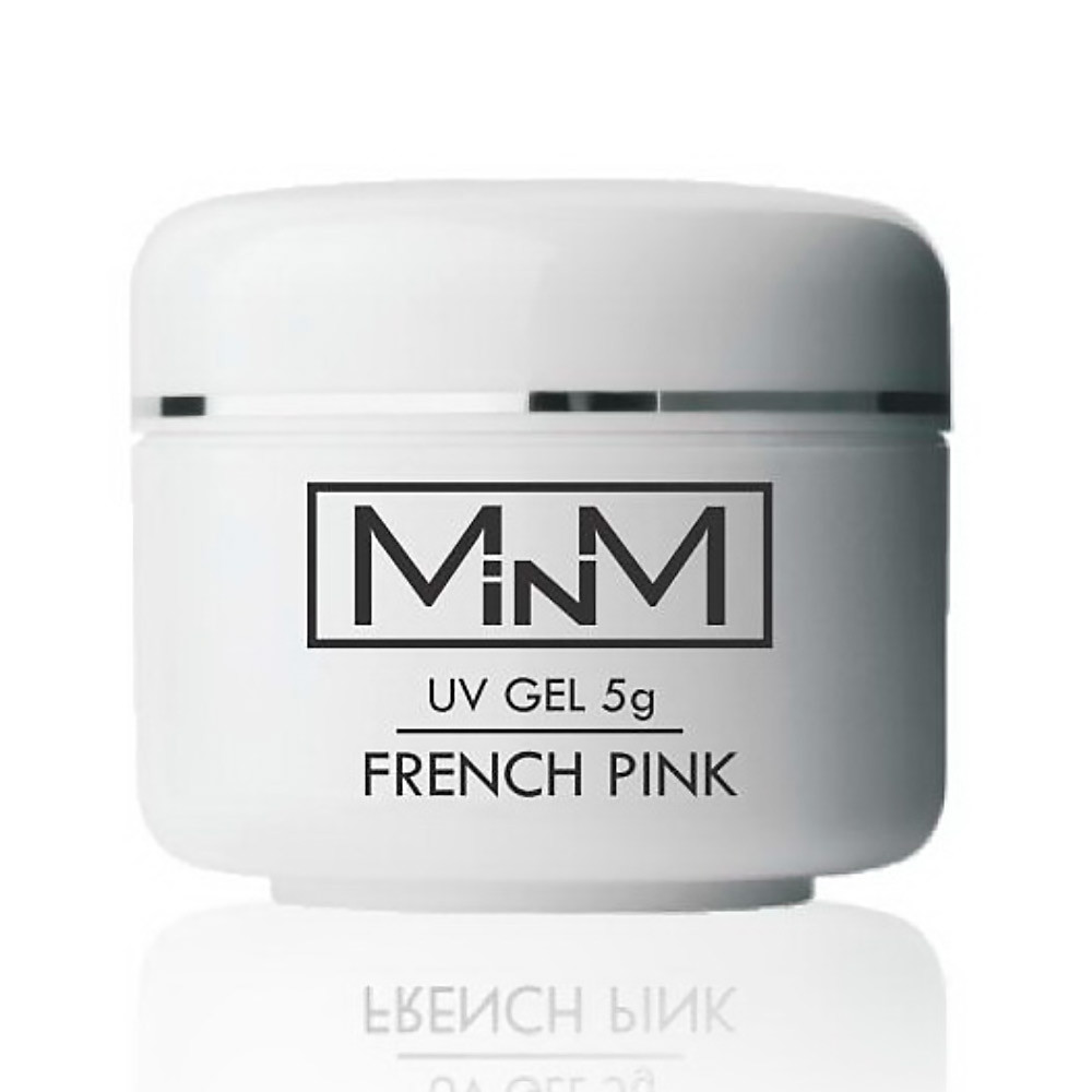Гель моделюючий рожевий M - in - M Gel French Pink, 5 г  Фото 2 