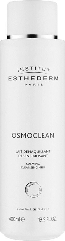 Молочко заспокійливе CALMING CLEANSING MILK Institut Esthederm, 400мл