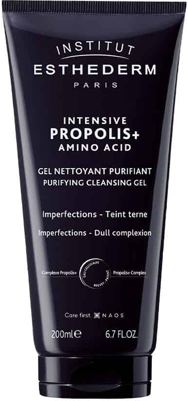 Гель, що очищає Propolis+ з амінокислотою INTENSIVE PROPOLIS+ AMINO ACID PURIFYING CLEANSING GEL Institut Esthederm, 200 мл