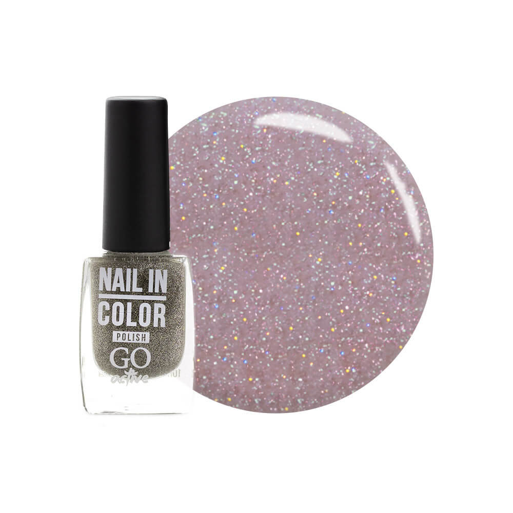 Лак д/нігтів Nail Polish GO ACTIVE Nail in Color 10мл, 25