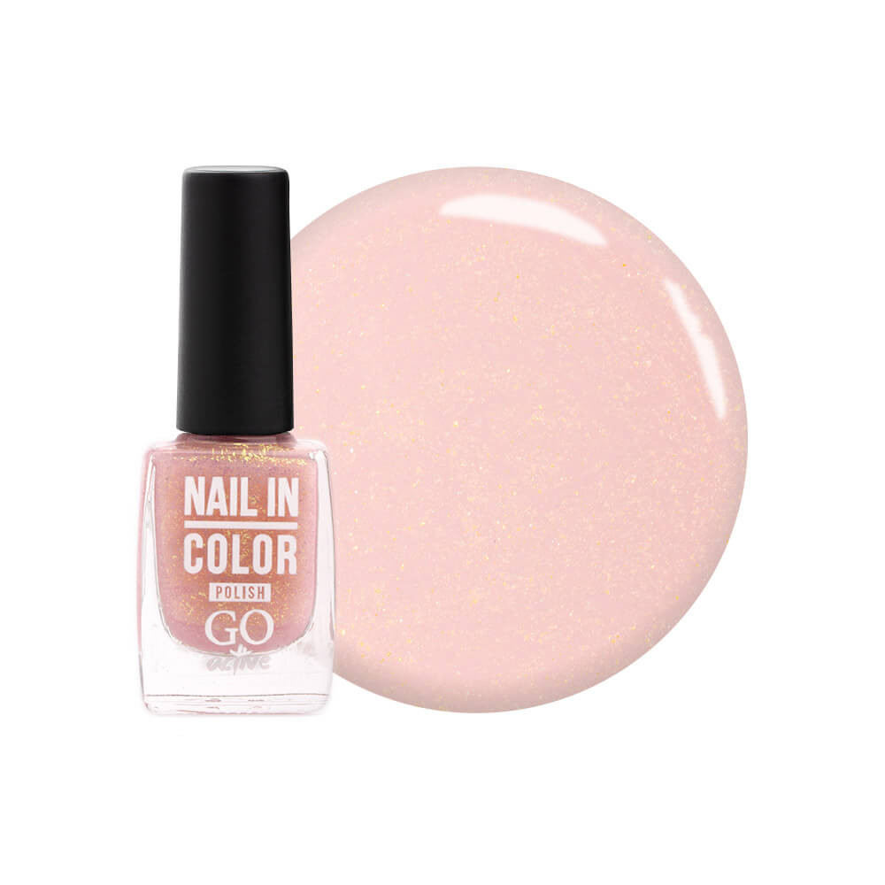 Лак д/ногтей Nail Polish GO ACTIVE Nail in Color 10мл, 30