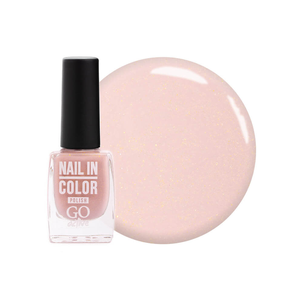 Лак д/ногтей Nail Polish GO ACTIVE Nail in Color 10мл, 31