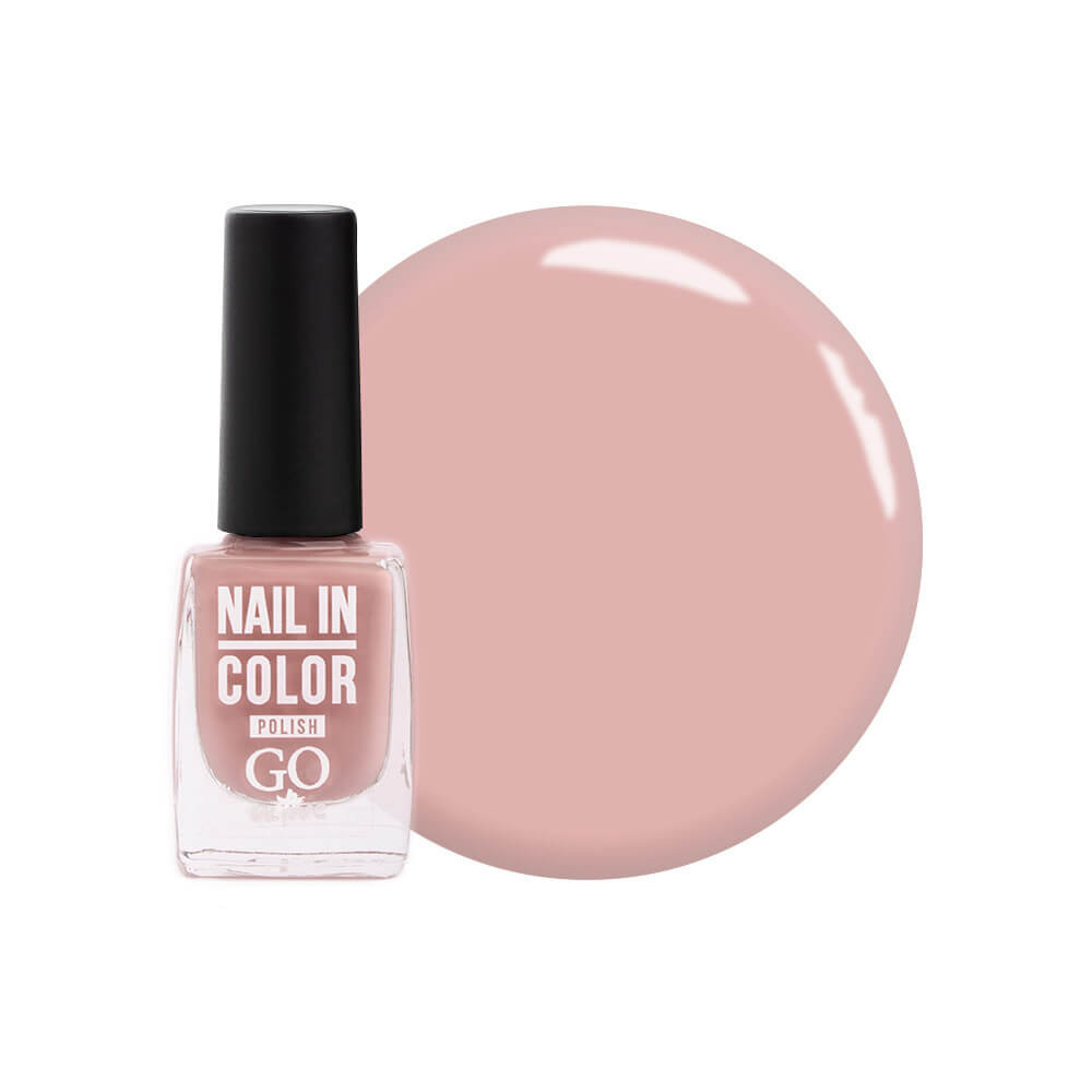 Лак д/ногтей Nail Polish GO ACTIVE Nail in Color 10мл, 34