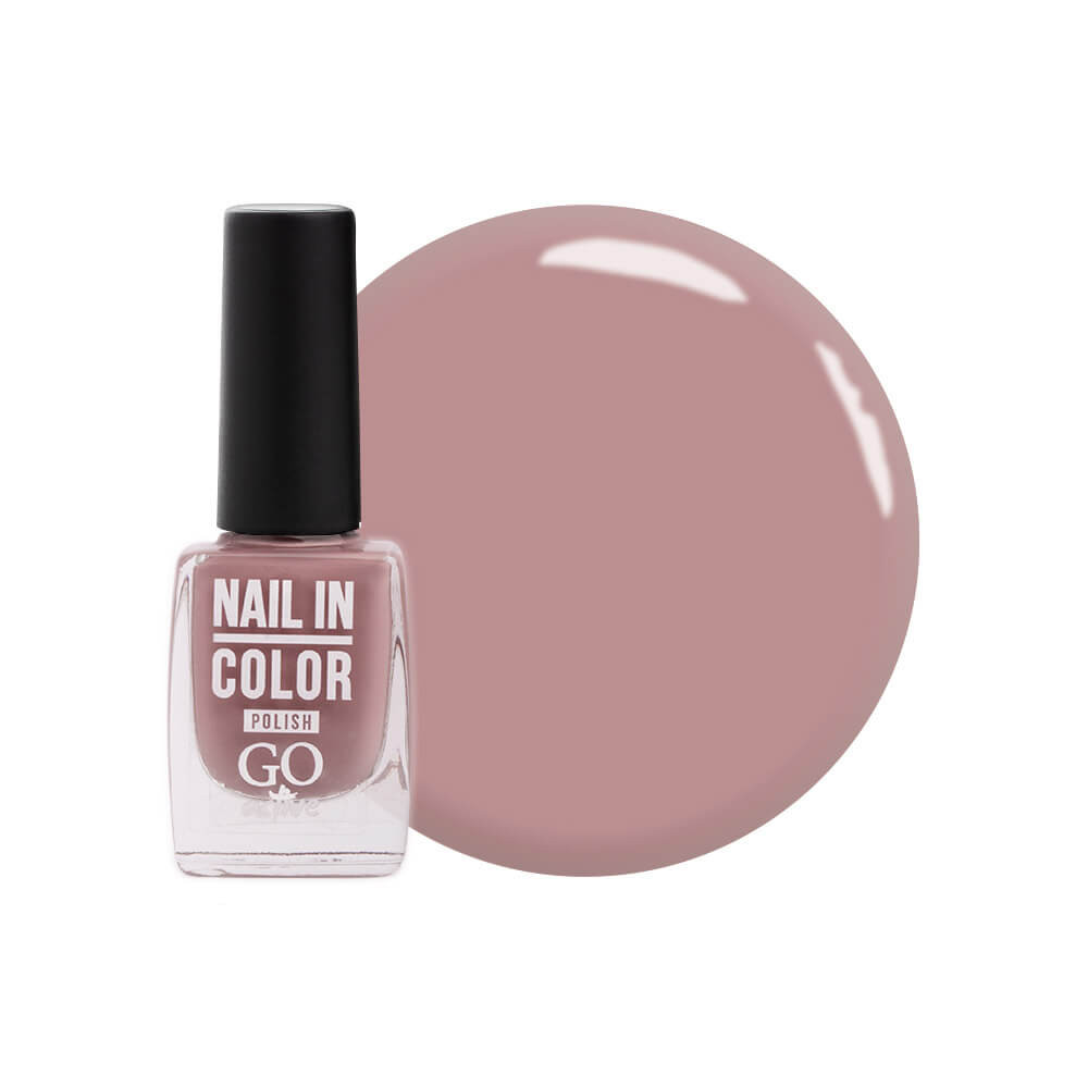 Лак д/ногтей Nail Polish GO ACTIVE Nail in Color 10мл, 35