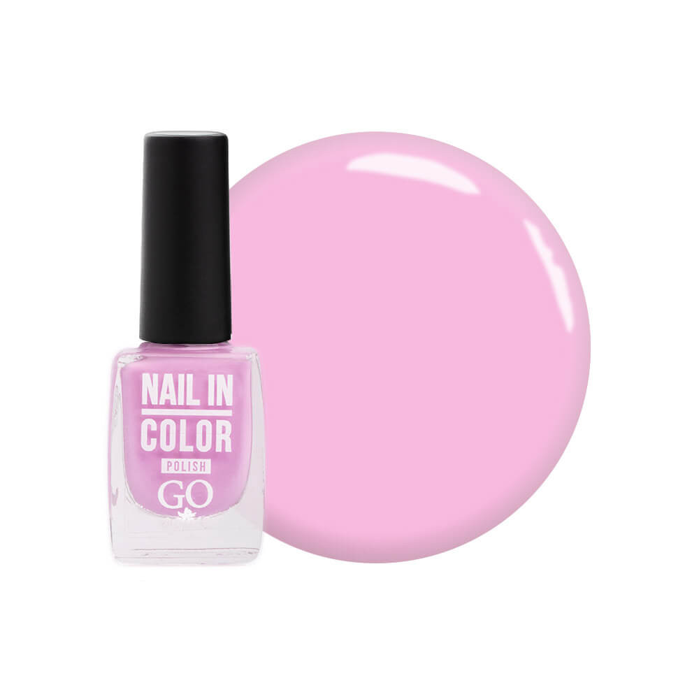 Лак д/нігтів Nail Polish GO ACTIVE Nail in Color 10мл, 36