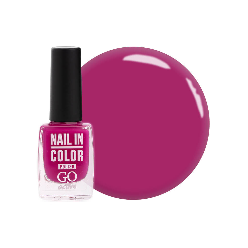 Лак д/нігтів Nail Polish GO ACTIVE Nail in Color 10мл, 37