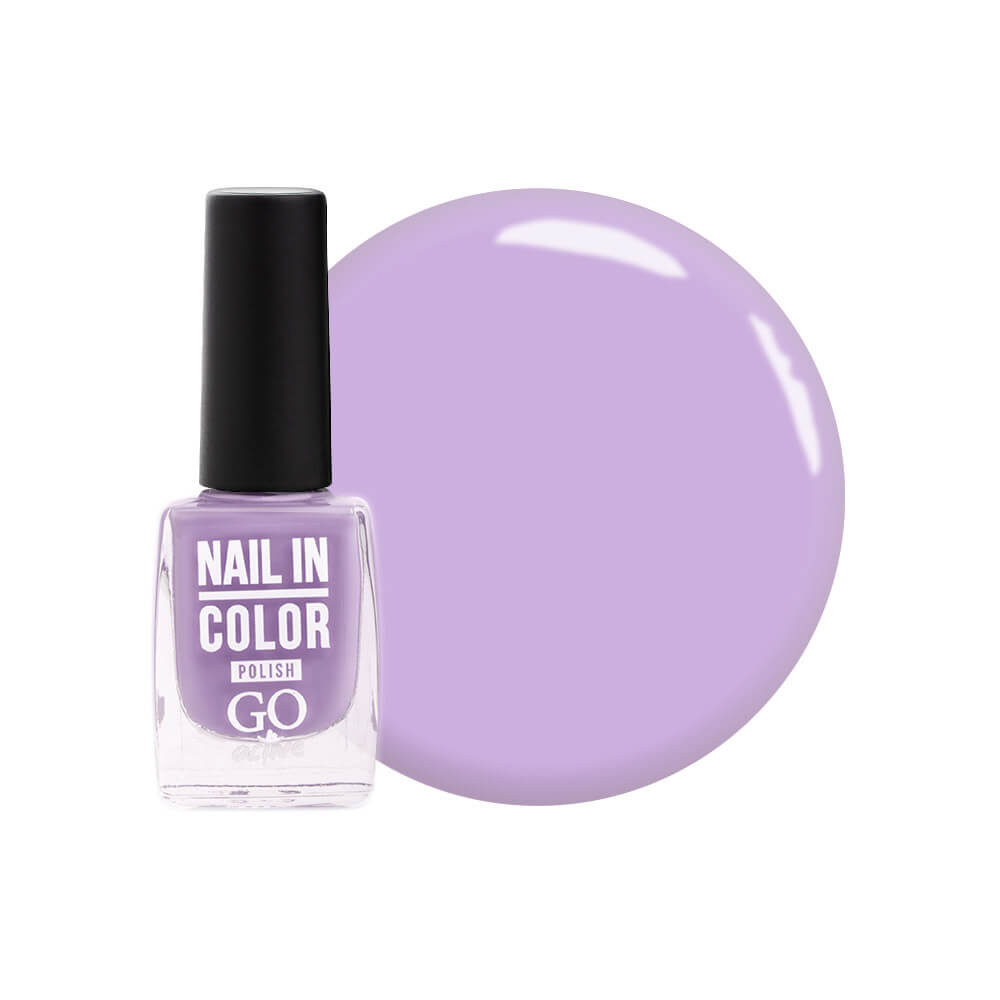 Лак д/ногтей Nail Polish GO ACTIVE Nail in Color 10мл, 40