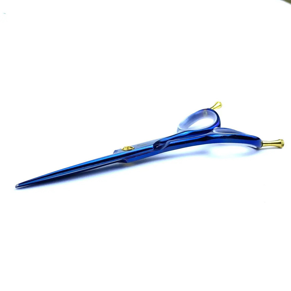Ножницы PL 222-55 Teflon Blue Proline на beauty-prof.com Фото 3 Ножницы PL 222-55 Teflon Blue Proline Фото 3