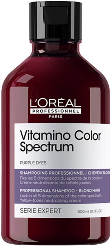 Шампунь для нейтралізації помаранчевих напівтонів Vitamino Color Spectrum 300 мл L’Oreal Professionnel Paris
