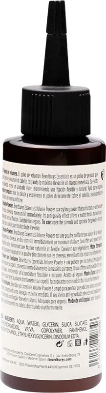 Пудра для укладки волосся Hair Styling Essentials Beardburys, 16 г  Фото 2 