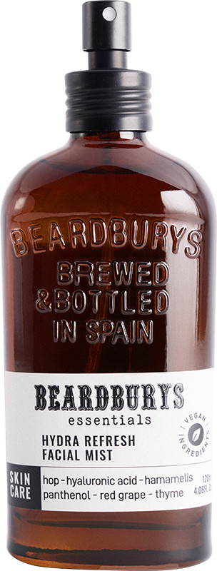 Міст освіжаючий для обличчя Hydra Refresh Essentials Beardburys, 120 мл на beauty-prof.com Міст освіжаючий для обличчя Hydra Refresh Essentials Beardburys, 120 мл