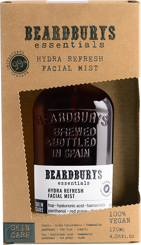 Міст освіжаючий для обличчя Hydra Refresh Essentials Beardburys, 120 мл на beauty-prof.com Фото 3 Міст освіжаючий для обличчя Hydra Refresh Essentials Beardburys, 120 мл Фото 3