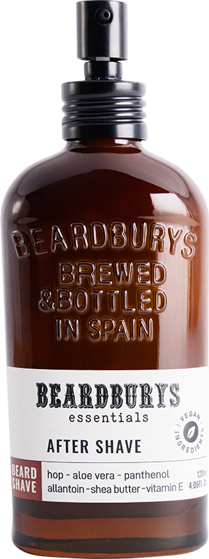 Лосьйон після гоління After Shave Essentials Beardburys, 120 мл на beauty-prof.com Лосьйон після гоління After Shave Essentials Beardburys, 120 мл