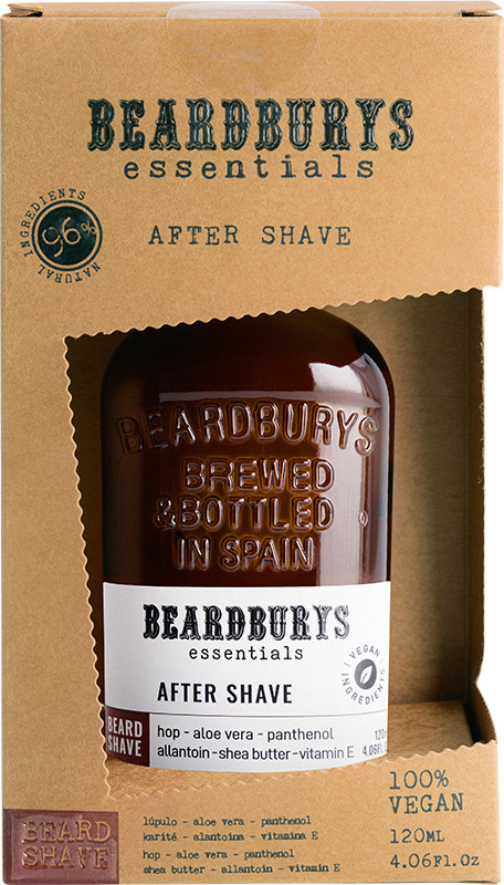 Лосьйон після гоління After Shave Essentials Beardburys, 120 мл на beauty-prof.com Фото 3 Лосьйон після гоління After Shave Essentials Beardburys, 120 мл Фото 3