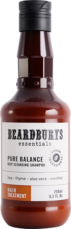 Шампунь проти лупи Pure Balance Essentials Beardburys, 250 мл