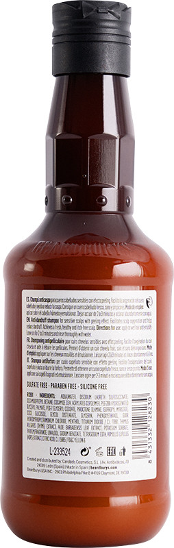 Шампунь против перхоти Pure Balance Essentials Beardburys, 250 мл на beauty-prof.com Фото 2 Шампунь против перхоти Pure Balance Essentials Beardburys, 250 мл Фото 2